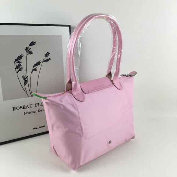 Longchamp Pink Large Tote Bag - Picture 6 of 8